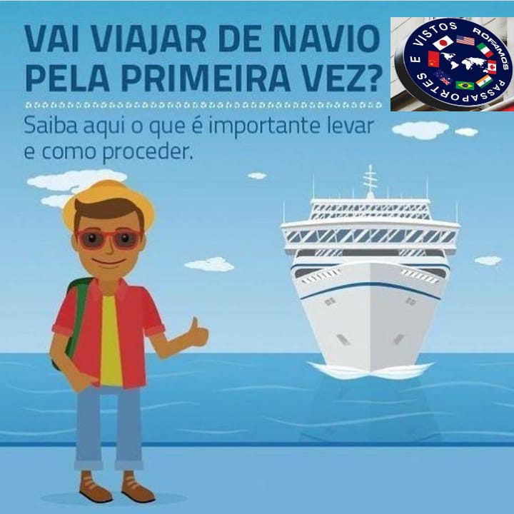 Vai Viajar de Navio pela 1º Vez ?